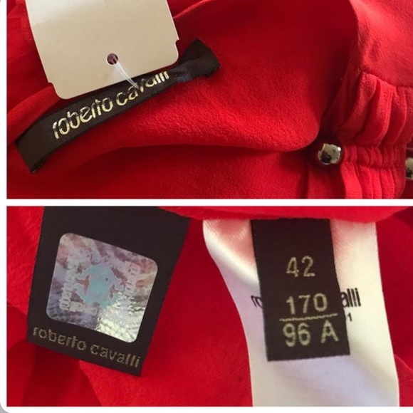 Roberto Cavalli Tiered Ruffle Gown - Picture 13 of 13